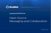 BlueMind : next gen mail and collaboration solution, OW2con'16, Paris.