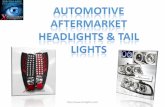 Aftermarket headlights &Tail lights