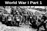 World war i lesson 1