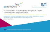 Scenarios for Sustainable Lifestyles in 2050: Assessing Short- and Long-Term Opportunities and Obstacles
