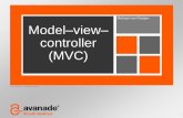 Introductie Model–view–controller (MVC)