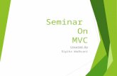 Ppt of Basic MVC Structure