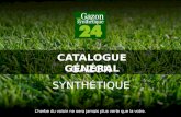 Catalogue General Gazon Synthetique - Gazonsynthetique24.com