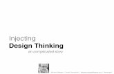 Injecting Design Thinking in a new Organization  -  World IA Day 2016
