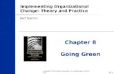 LS 607 Managing Organizational Change chapter 8