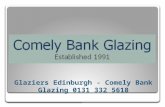Secondary Glazing Edinburgh - Comely Bank Glazing 0131 332 5618