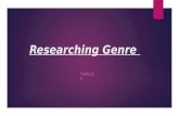 Researching genre finished (2)