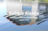 Debora Alanna: Hafnarborg Museum Art Residency - August 2016