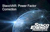 Product: Power Factor & Harmonics: StacoVAR: Lets Discuss Power Factor Correction
