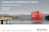 Advanced compression option: Entwicklung von 11g zu 12c