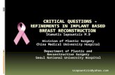 Implant-Based Breast Reconstruction