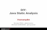 DIY: Analyse statique en Java