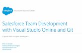 Salesforce Team Development with VSOnline & Git