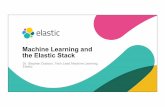 Machine Learning and the Elastic Stack