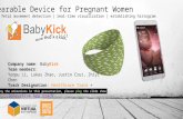 Baby kick smartpitch phase 3