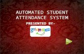 Presenting the new RFID and sms based digital attendance system.At just 300/-