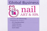 Start-up Business Planning in US - Nail, Art & Spa