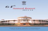 64th Annual Report (English)