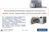 Global Medical Sterilization Equipment and Services Market Report (2016-2021)