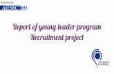 AIESEC in Egypt 2014/2015 - Recruitment project report