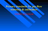 Primary standards for gas flow metering & calibration