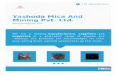 Yashoda mica-and-mining-pvt-ltd