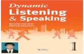 Dynamic listening and speaking 1
