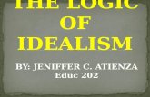 The logic of idealism