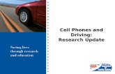 NateWade.org_2009 AAA Cell Phones and Driving Research Update
