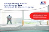 Preparing your Business for Global E-Commerce
