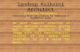 Sandeep kulkarni architect presentation