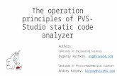 The operation principles of PVS-Studio static code analyzer