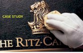 Ritz Carlton.
