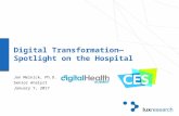 Digital Transformation—Spotlight on the Hospital: Jonathan Melnick, Lux Research (Digital Health Summit @ CES 2017)