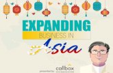 Expanding business in Asia: Creating More Business Investments