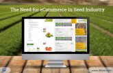 6 Reasons the Seed Industry Should Adopt eCommerce and How to get Started