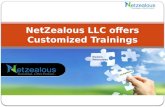 NetZealous LLC offers Customized Trainings
