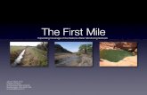 The First Mile Project -- Rotary Club of Toledo