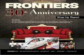Frontiers' 30th Anniversary Wrap-Up Report