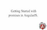 Getting started with promises in AngularJS