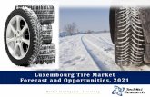 Luxembourg tire market 2021 brochure