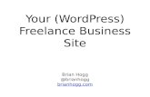 Your WordPress Freelance Business Site