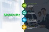 Insight into Mobiloitte's  Competencies