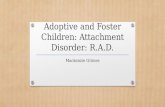 Adoptive and Foster Children