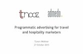 Admedo webinar: Get up to speed on programmatic advertising