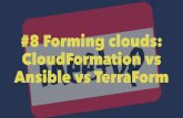 CloudFormation vs Terraform vs Ansible