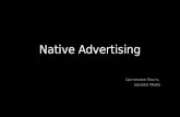 Ольга Цыганкова, Sosialist Media: Native Advertising