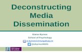 2016.10.19 deconstructing media dissemination