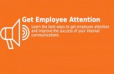 Get Employee Attention