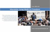 MANDELA, LONG WALK TO FREEDOM- FILM ACTIVITY PACK